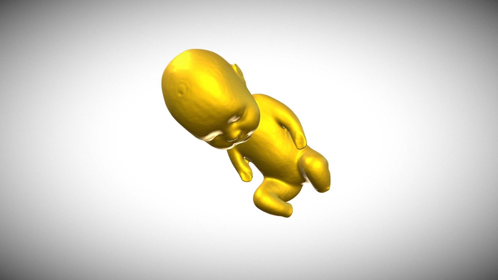baby — Sketchfab embed 3D viewer