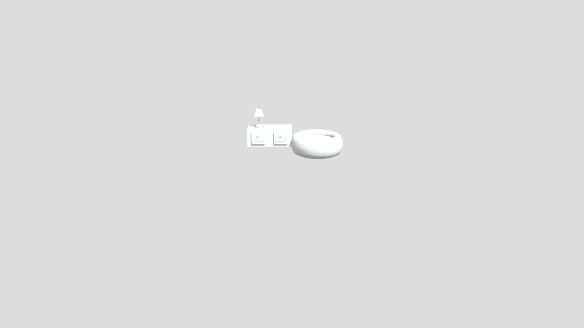 Low Poly Furnitures