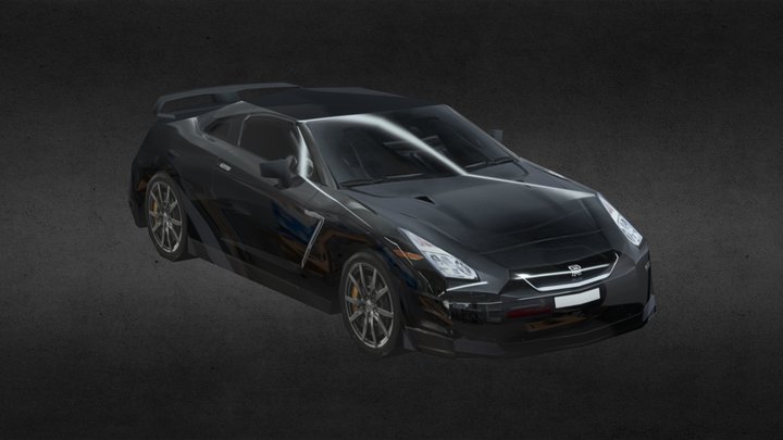 2017 Nissan GT-R R35