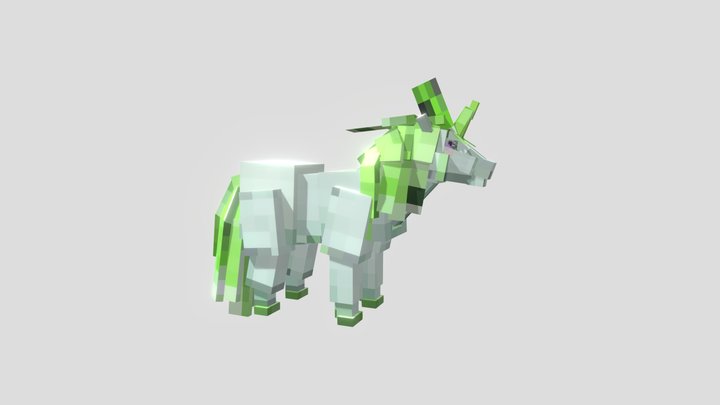 Unicorn baby 3D Model