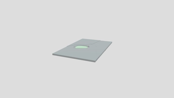 ATU Battery FBX 3D Model