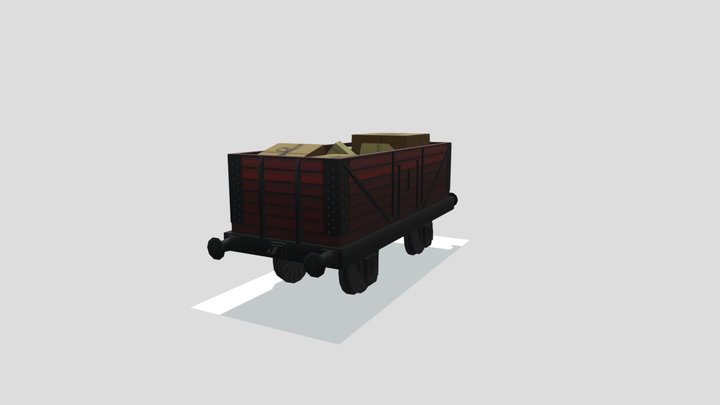 Mail Truck (Race On) – Gratis 3D-model STL