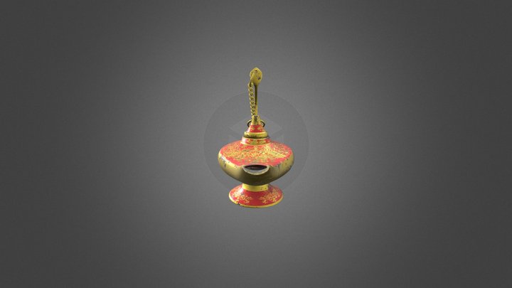 Lamp 3D Model