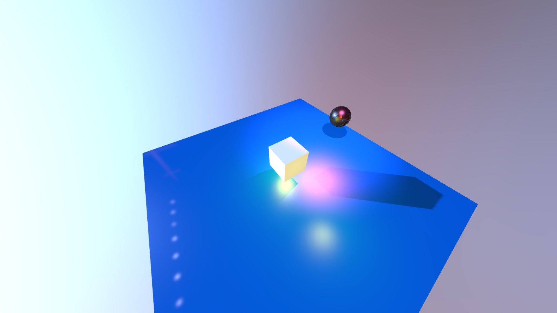 object with texture and light