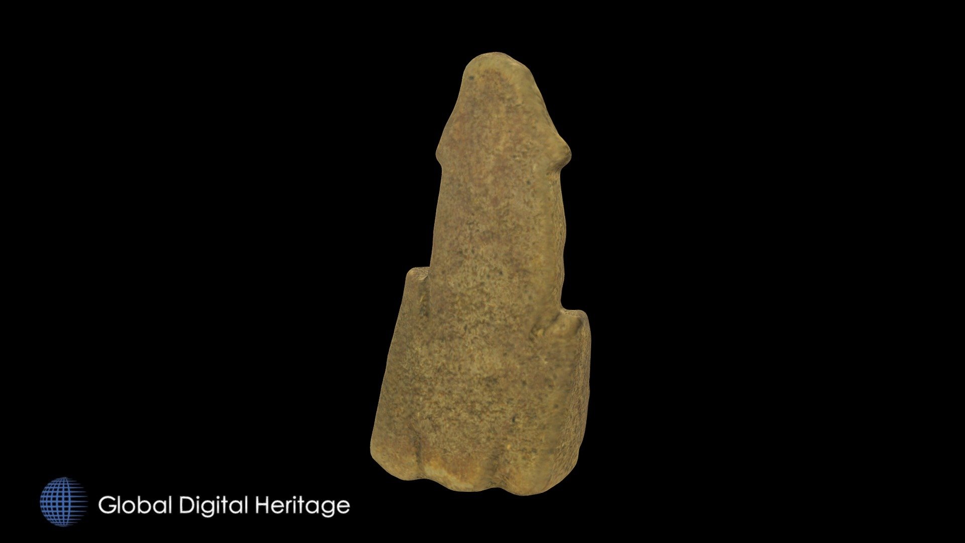 XPM-098 Phallic shaped labret, Sapsuk River, AK