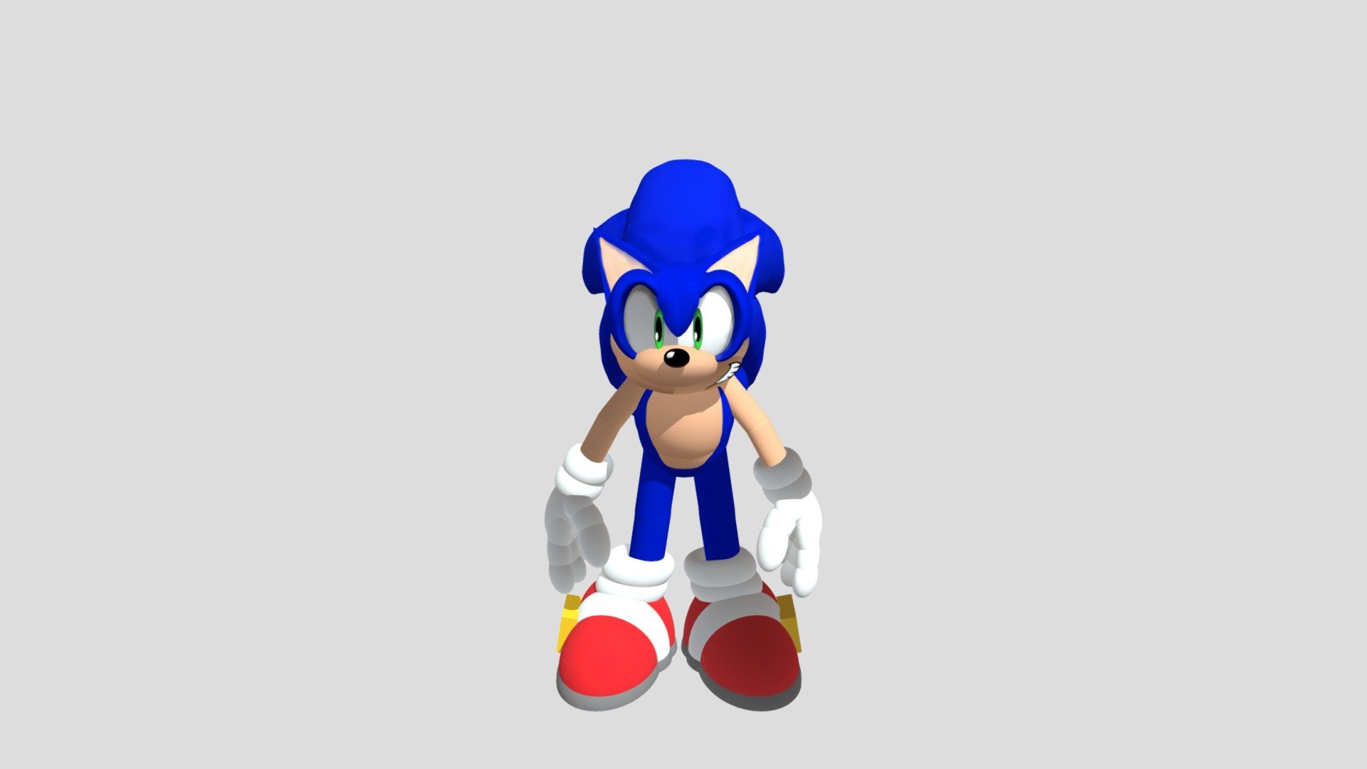 Sonic: Refined — 6/1/2026 - 3D model by Sonic the Hedgehog Fan ...