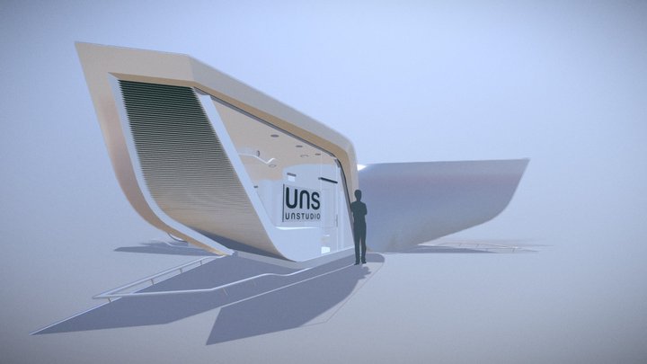 New Amsterdam Pavilion in New York 3D Model