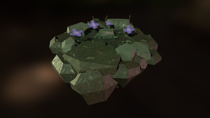 Diorama - Platform 3D Model