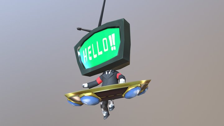 SD Character 3D Model