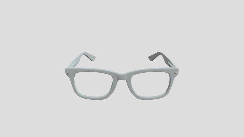 Black Wayfarer Glasses