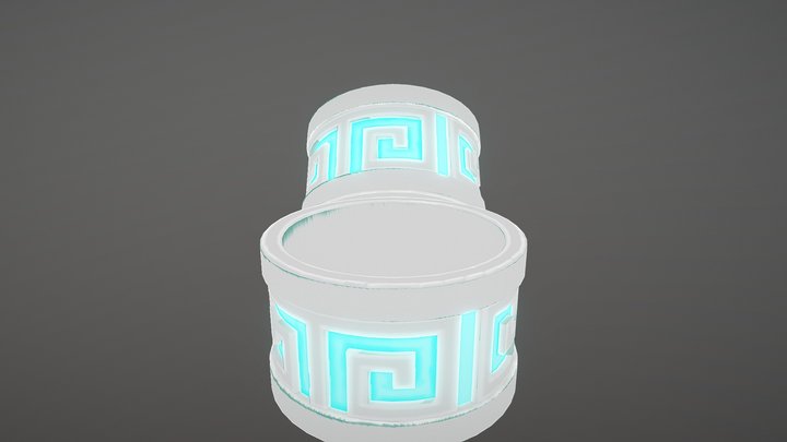Fantasy Ring 3D Model