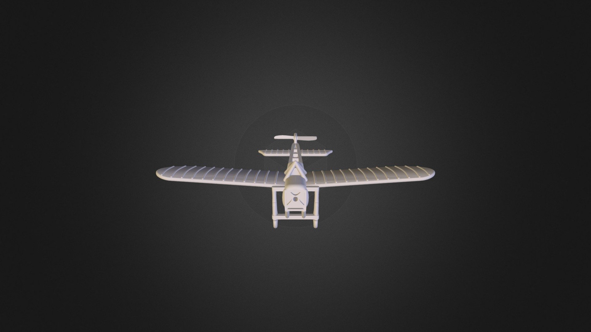 Nice plane (Created by Roman Vasyliev)