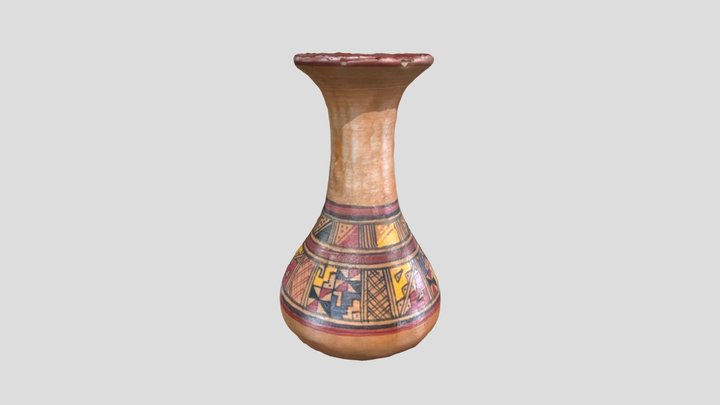 Vase 3D Model