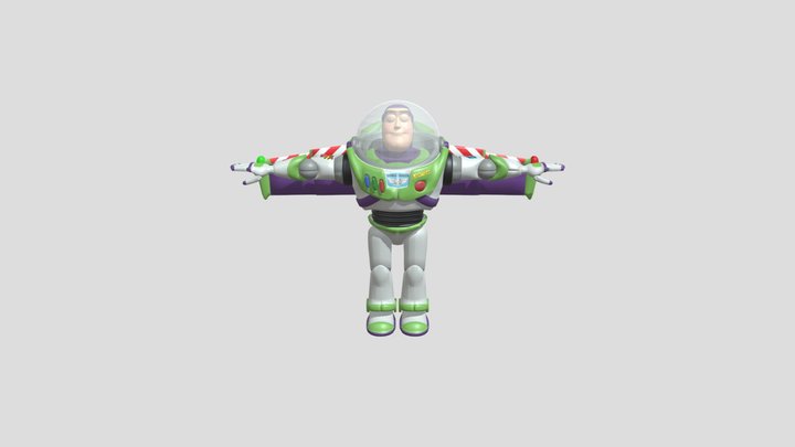 Buzz Lightyear Toy Story (KH3)