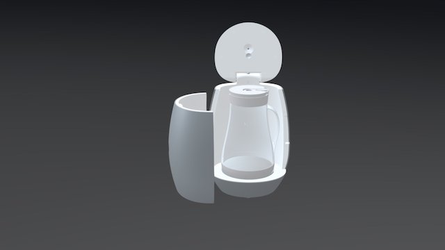 ALCHEMA - Smart Cider Maker. Design Improvement! 3D Model