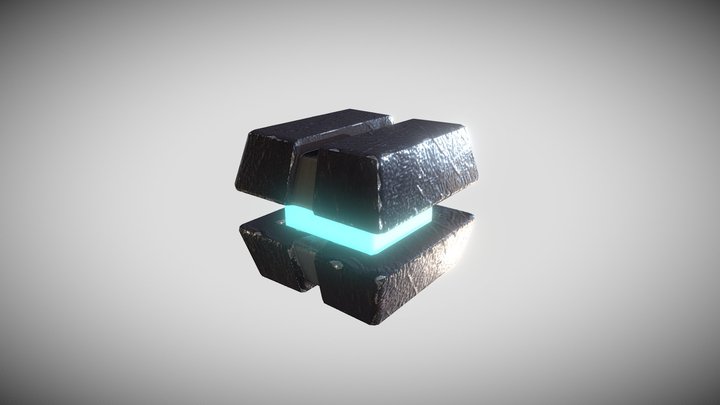 Box 3D Model