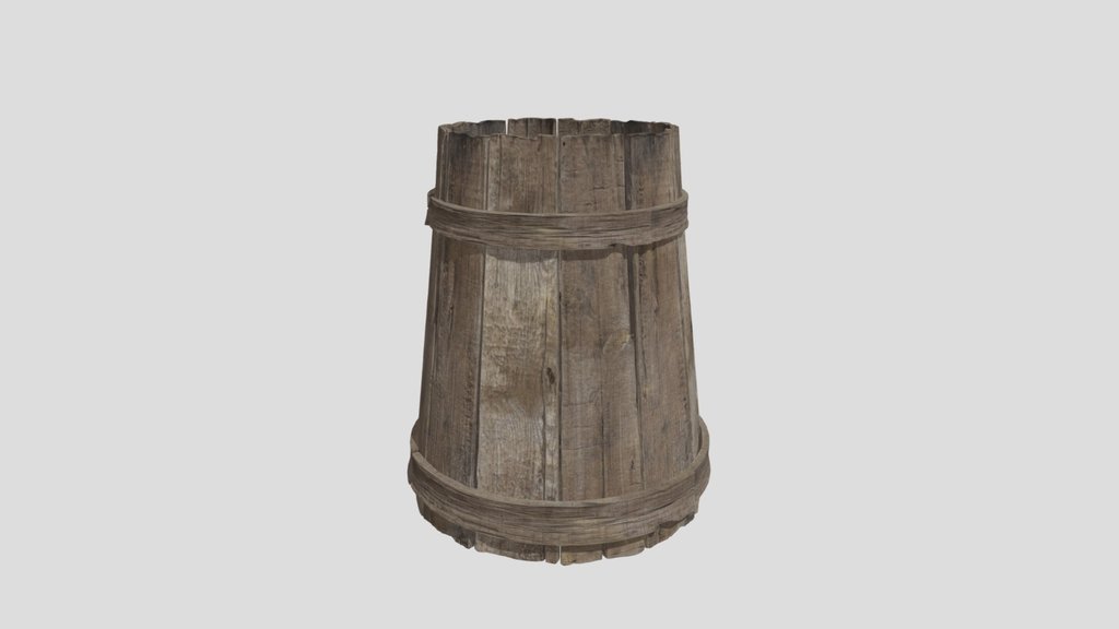 Mk Wooden Barrel