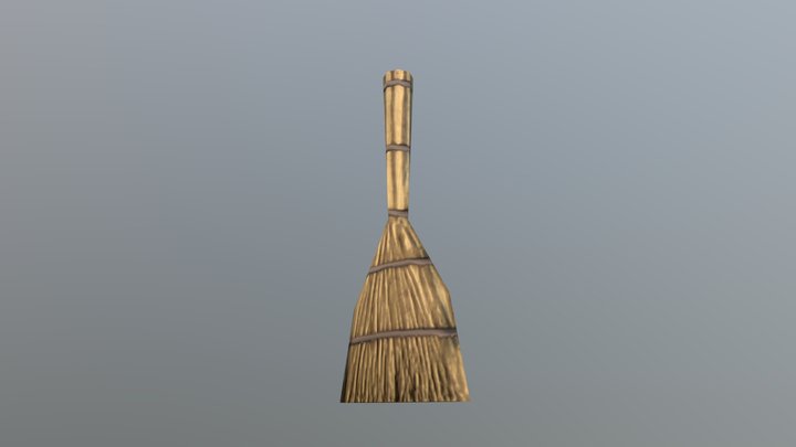 Prop Broom – Modelo 3D gratuito STL