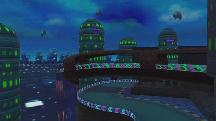 3ds neo bowser city – Modèle 3D gratuit STL