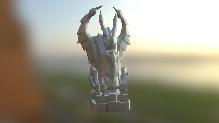 Estatua 3D Model