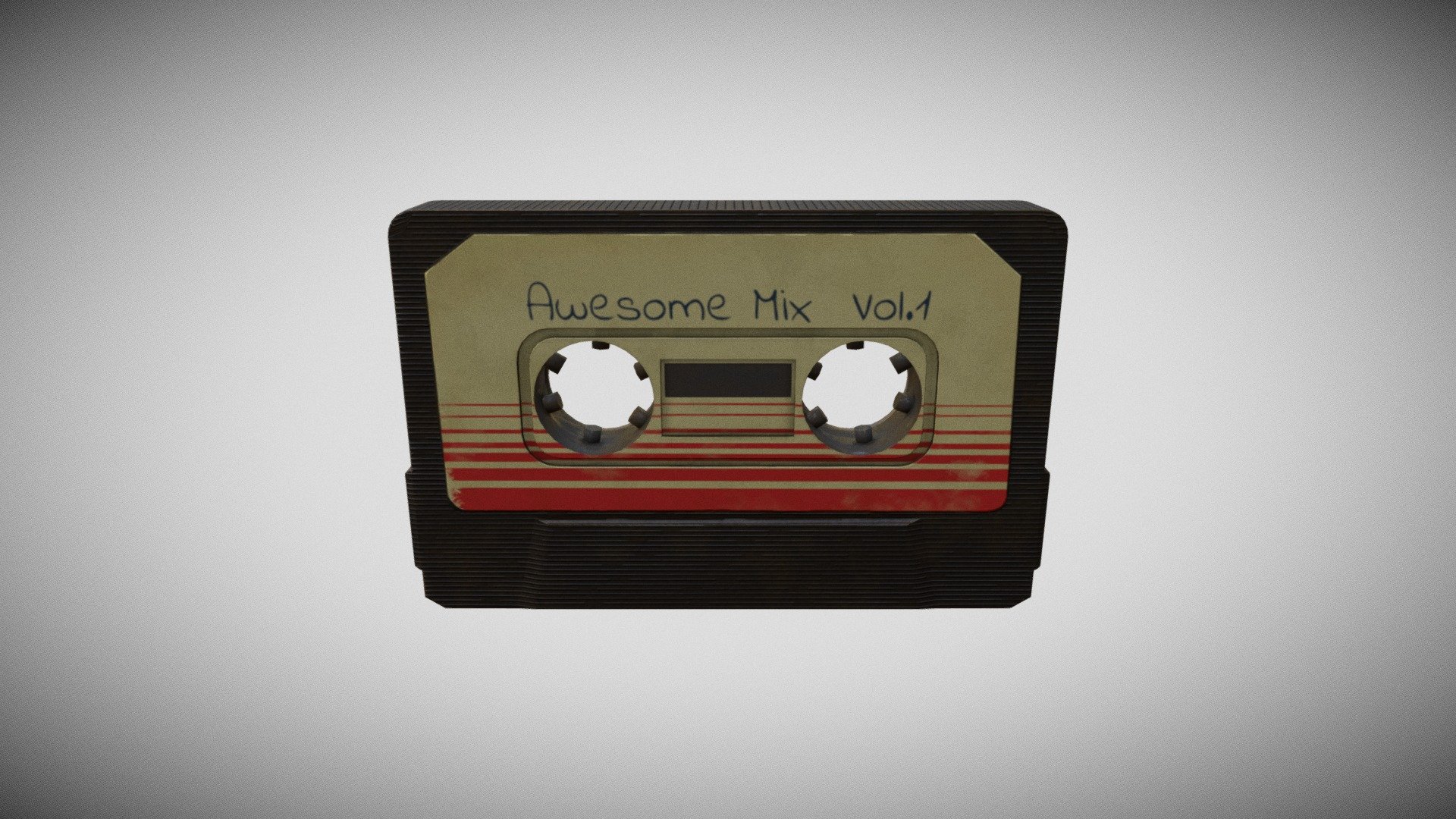 Cassette Tape - Download Free 3D model by Klasy [d595b87] - Sketchfab