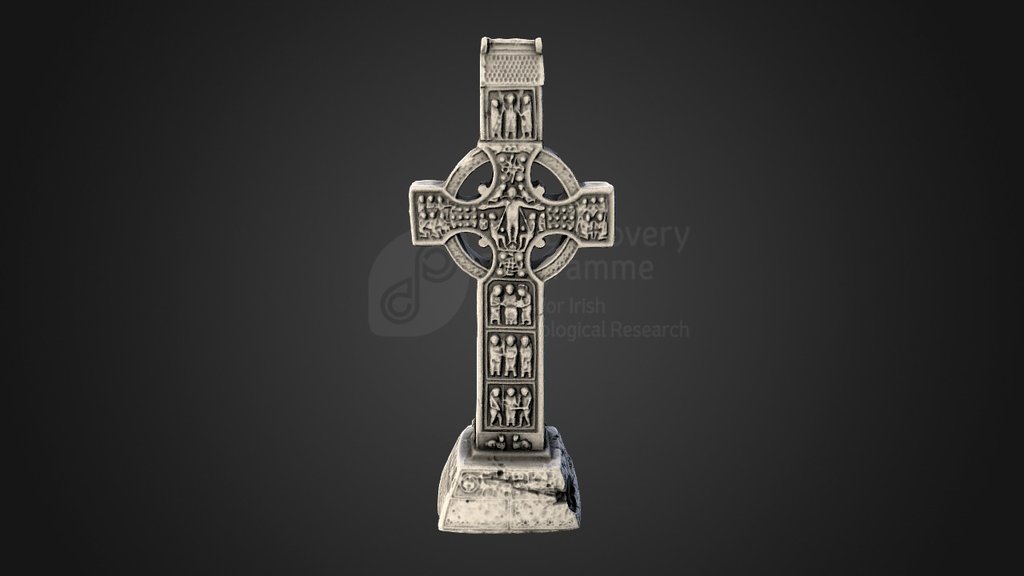 Muiredach's Cross, Monasterboice — Sketchfab embed 3D viewer