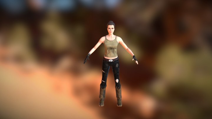 Female 3D Model