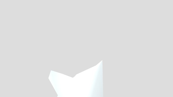 Abstract Sculpture 3D Model