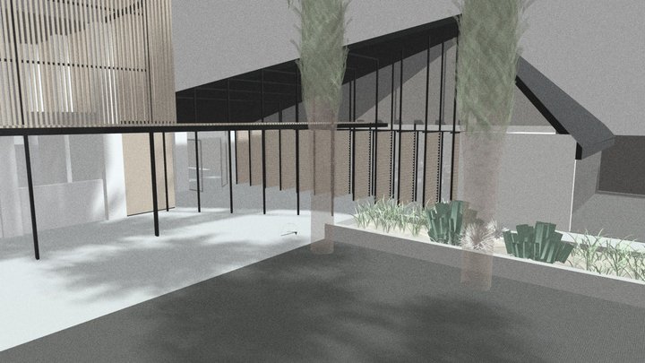 CV/2017.02 Capilla San Ignacio 3D Model