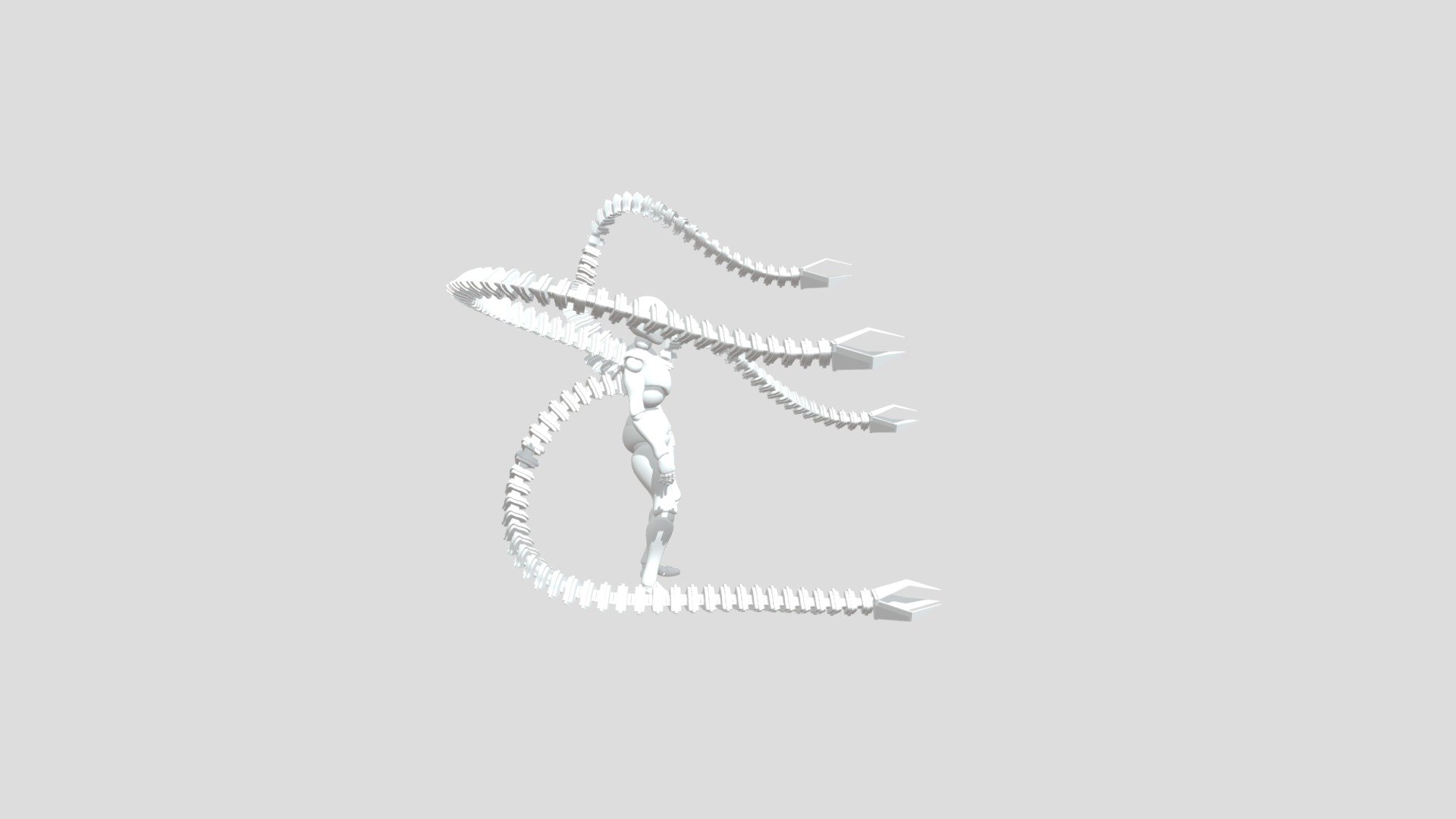 DR. Octopus robotic arm