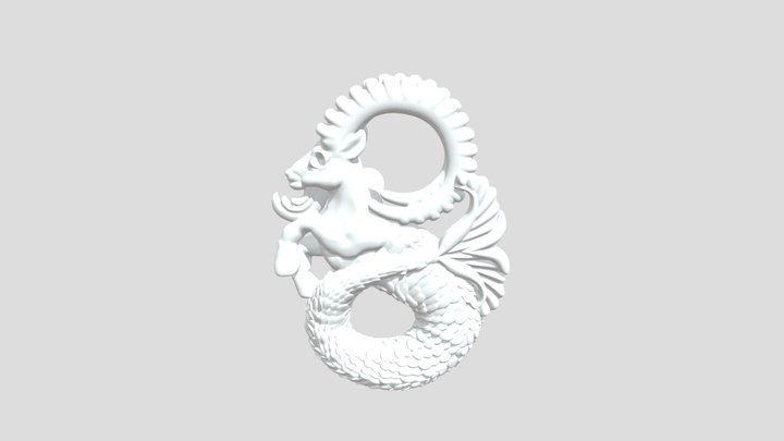 CapriHorn 3D Model