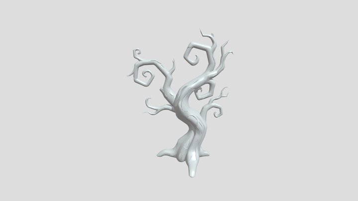 Twisted 3D Model