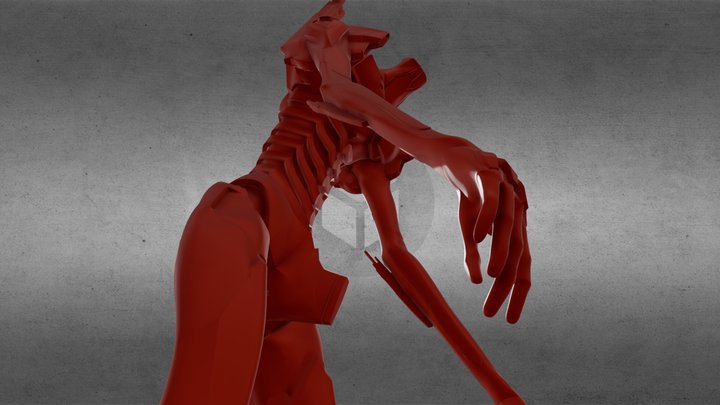 EVA_Infiinity 3D Model