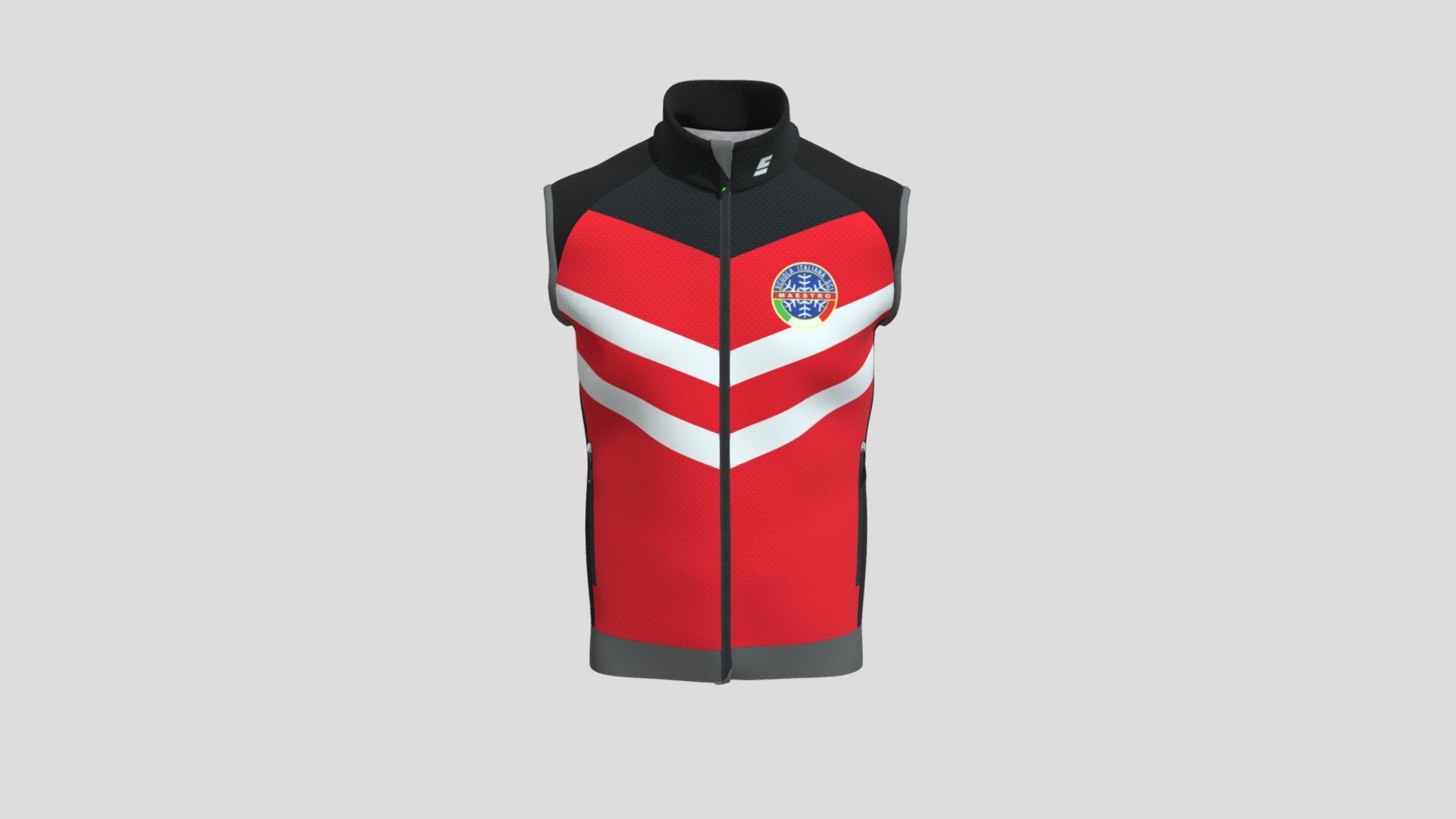 GILET GRODEN MOOD — Sketchfab embed 3D viewer