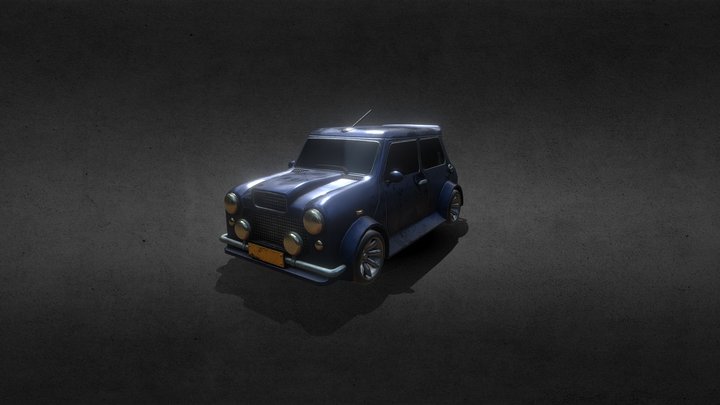 Compact Race Car – Gratis 3D-model STL