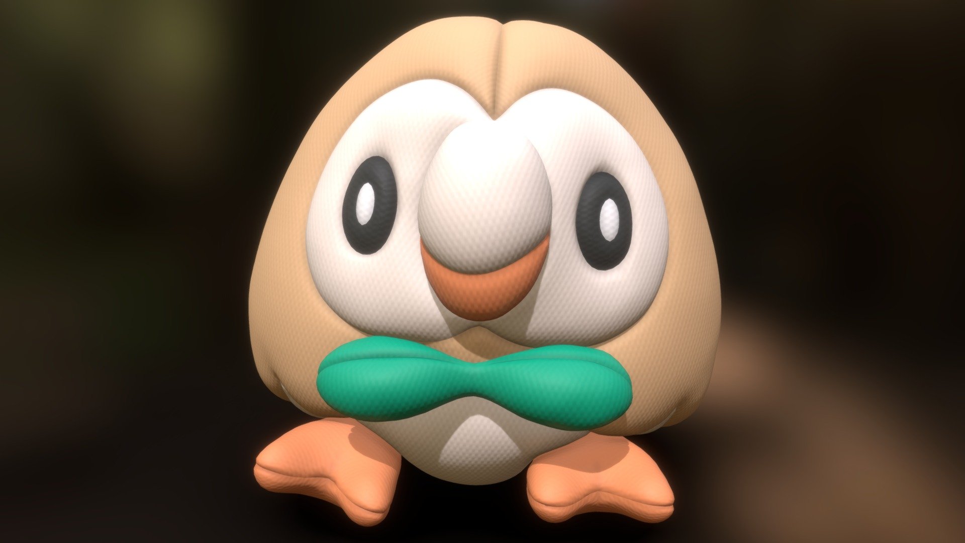 Rowlet Plush - Pokemon