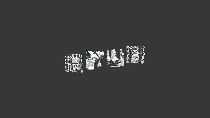 MR Final - Installations 3D Model