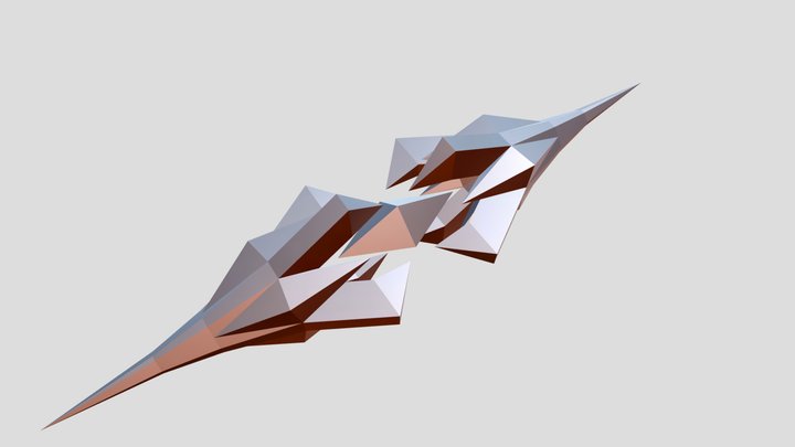 The God Particle 3D Model