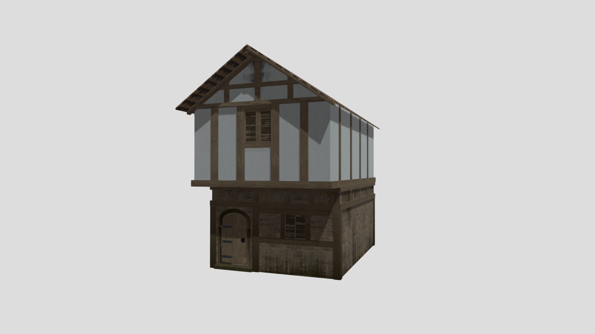 Medieval House - Download Free 3D model by A9908244 [d598ccb] - Sketchfab