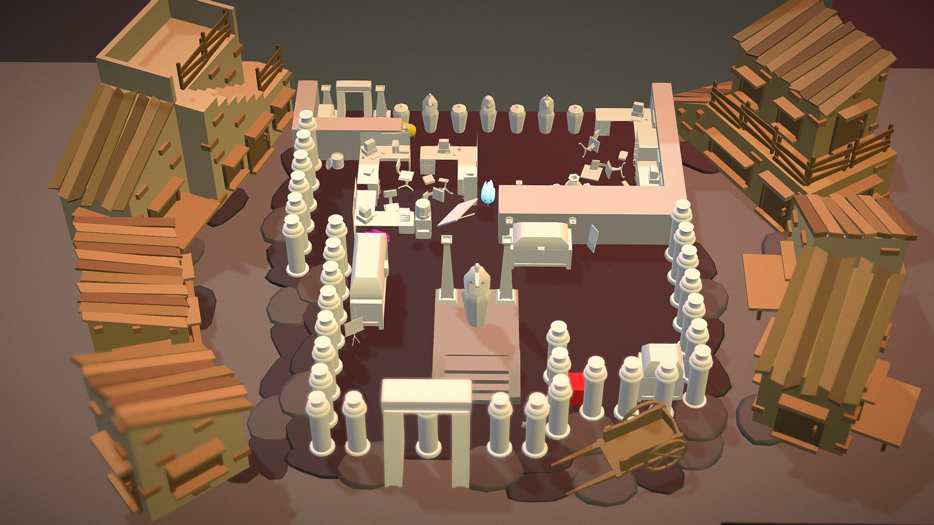 Underworld_HR_Stage1_Level1 - 3D model by SenpaiKhan [d598f44] - Sketchfab
