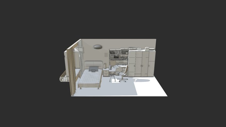 Room 3D Model