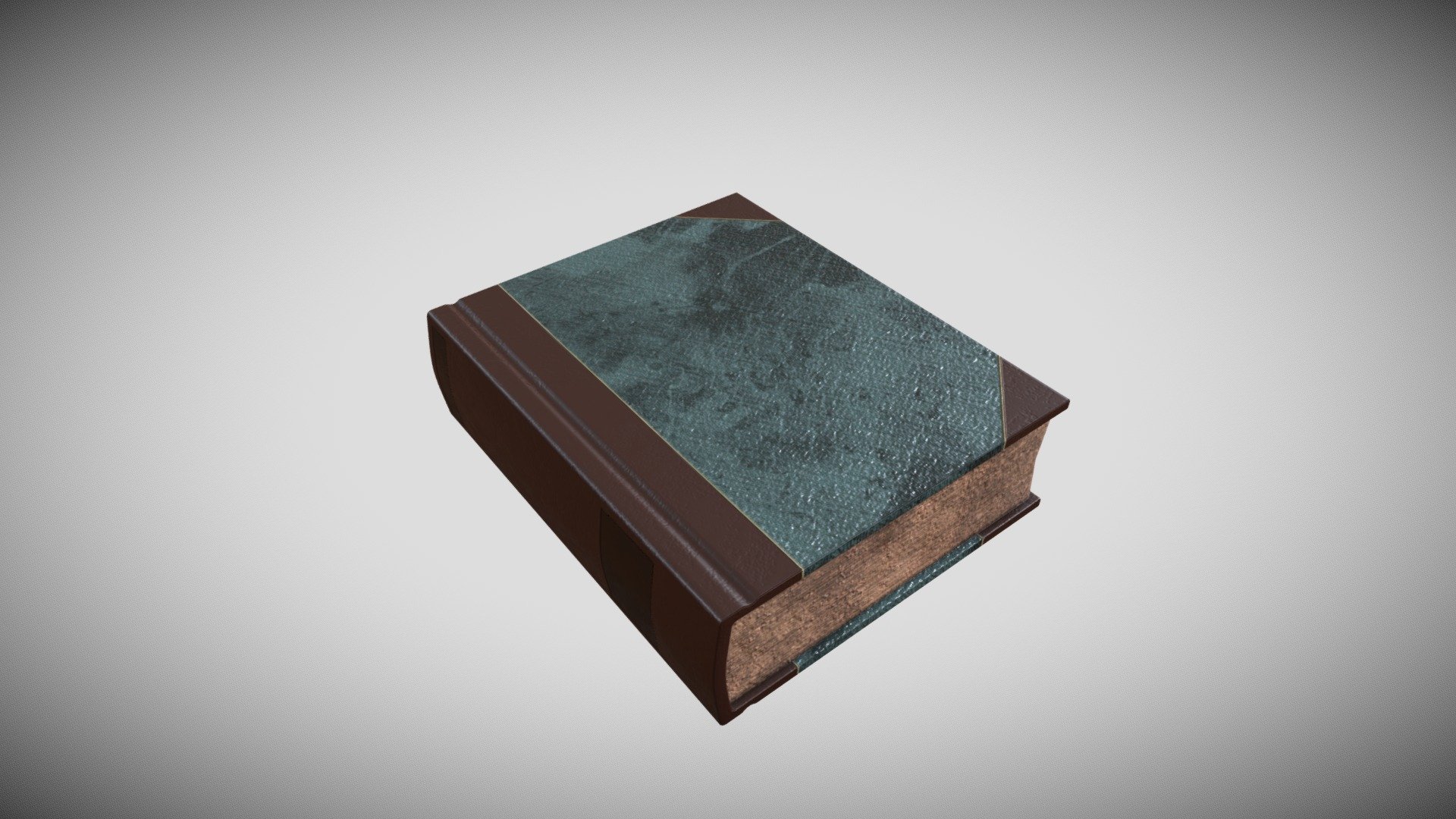 Closed Churchbook — Sketchfab embed 3D viewer