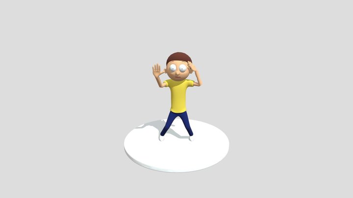 Morty 3D Model