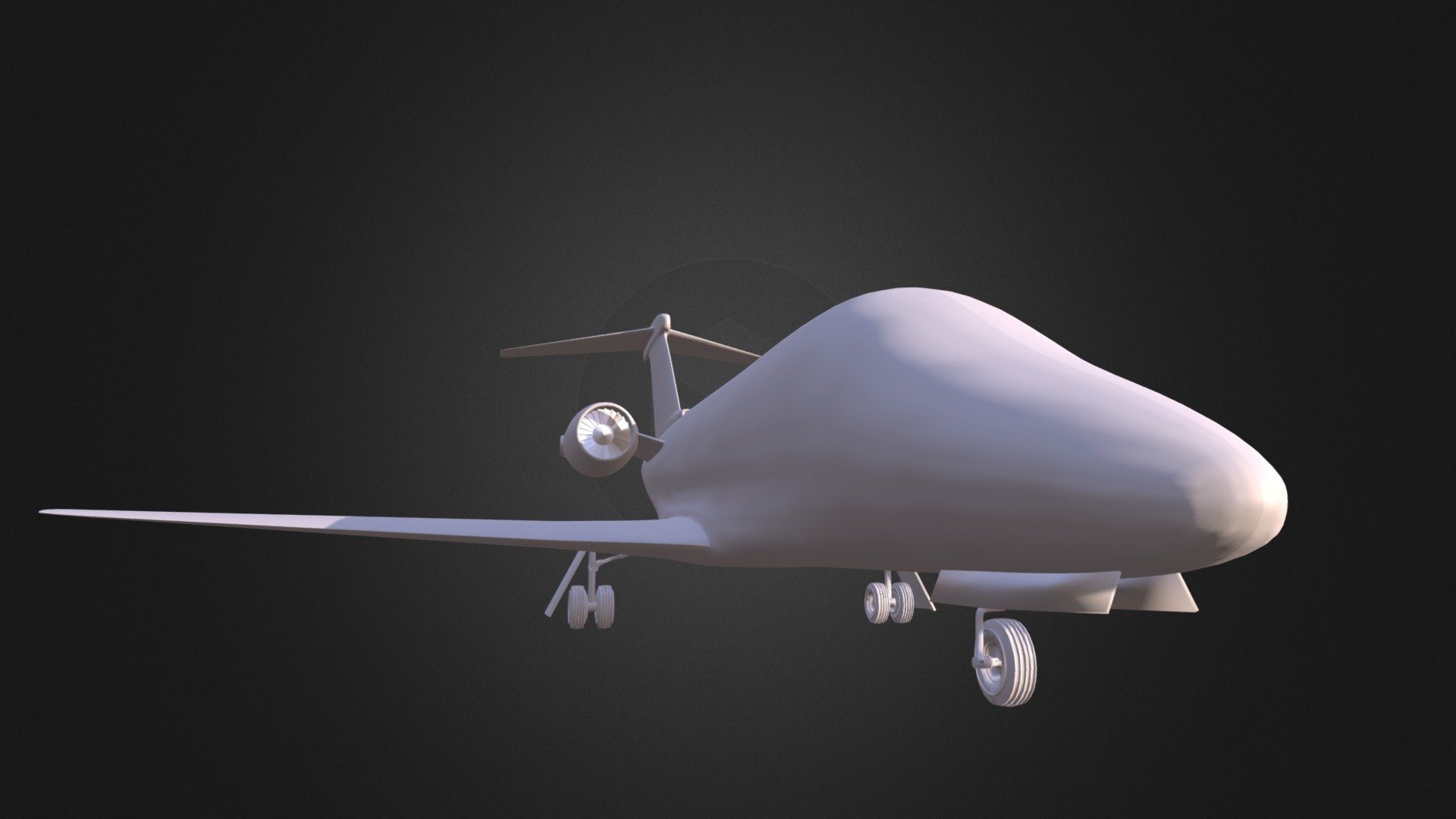 Cessna 650 Citation 3 — Sketchfab embed 3D viewer