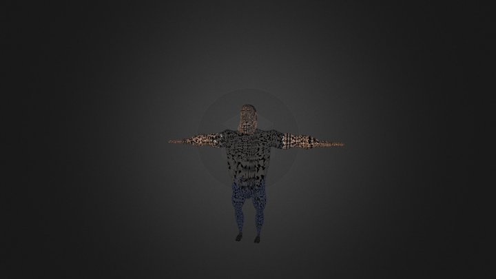 Bulldozer sin traje 3D Model