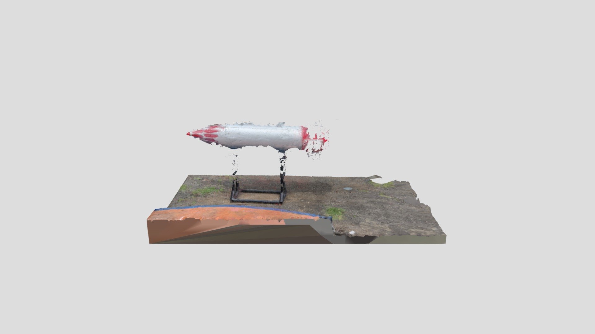 Harrier rocket launcher - Download Free 3D model by anichat21 (@a2c9711 ...