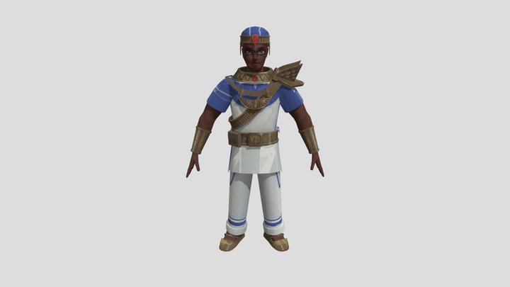 CHARA_PHARAON 3D Model