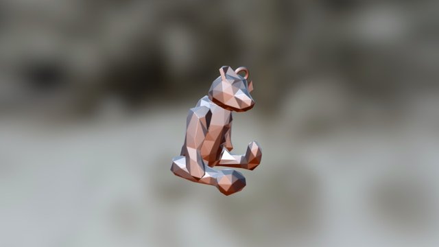 Polar Bear jewels series by JfR 3D Model