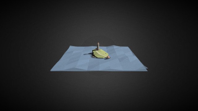 Light Sea 3D Model