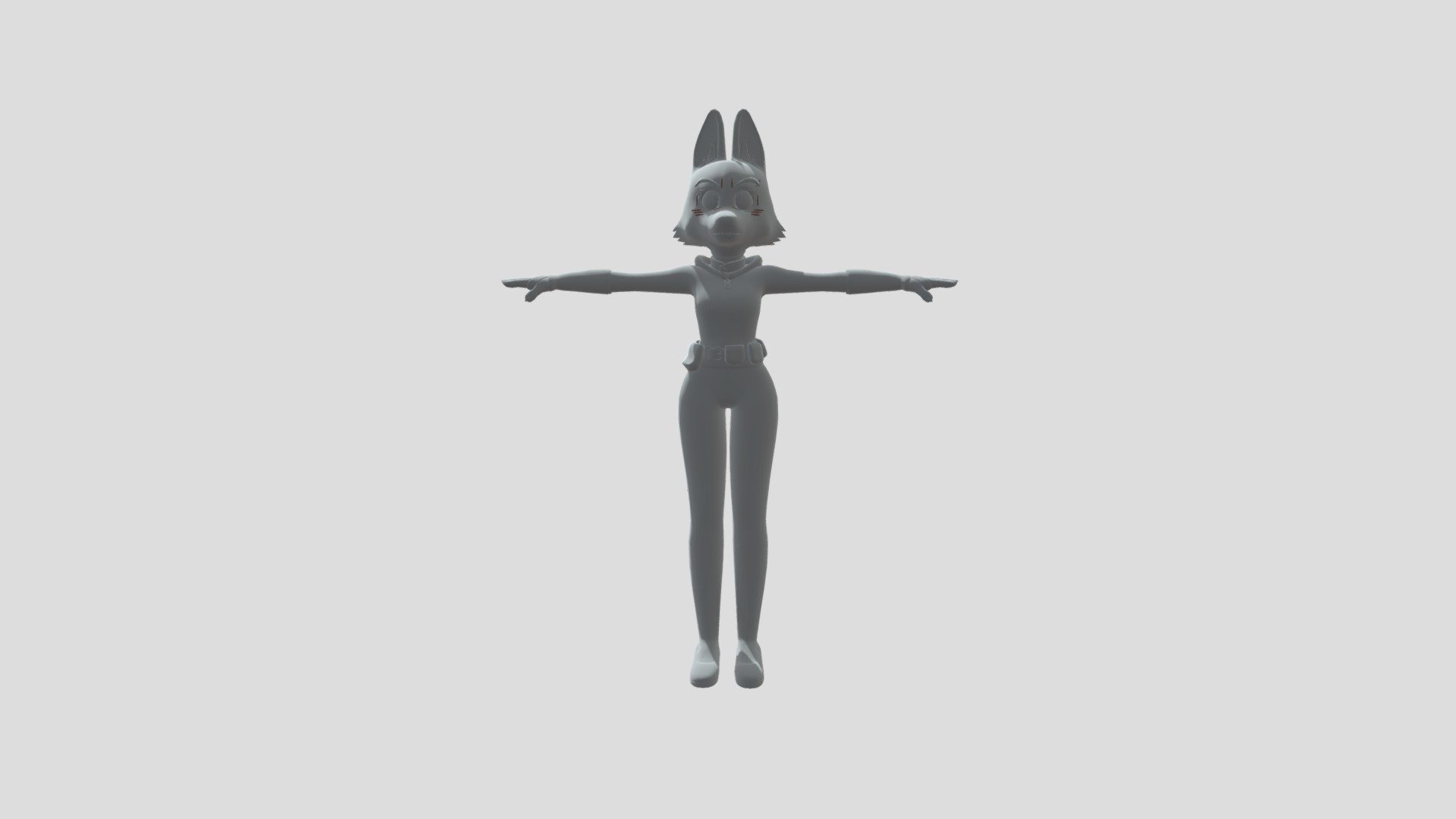 New Diane Foxington from DW:ASKR - Download Free 3D model by